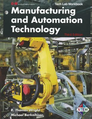 Manufacturing and Automation Technology: Tech L... 1605255424 Book Cover