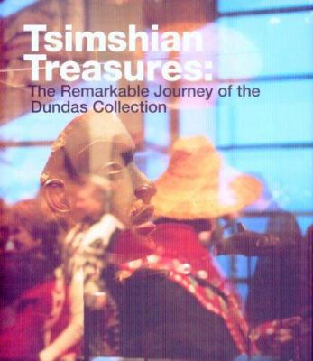 Tsimshian Treasures: The Remarkable Journey of ... 0295987383 Book Cover