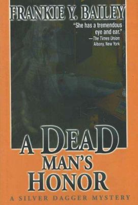 A Dead Man's Honor (Silver Dagger Mysteries) 157072170X Book Cover