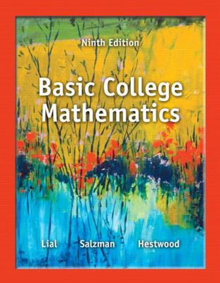 Basic College Mathematics Plus New Mylab Math w... 0321900383 Book Cover