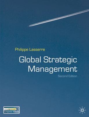 Global Strategic Management 0230008364 Book Cover