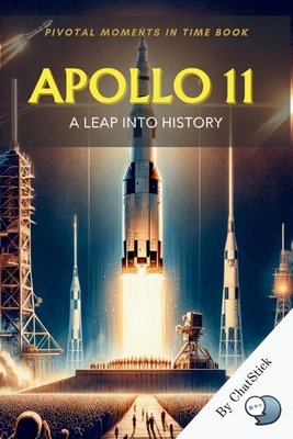 Apollo 11: A Leap into History: Exploring the M... B0CQV77GYK Book Cover