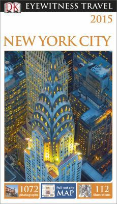 DK Eyewitness Travel Guide: New York City 1465410511 Book Cover