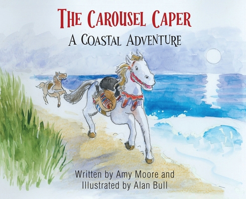 The Carousel Caper: A Coastal Adventure B0DLQ2VCLD Book Cover