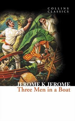 XTHREE MEN IN A BOAT-CLASSI_PB B00BG71UZK Book Cover