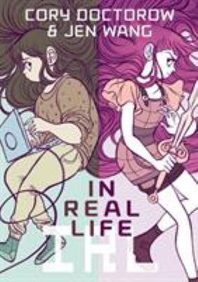 In Real Life 1250144280 Book Cover