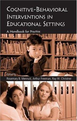 Cognitive-Behavioral Interventions in Education... 0415950392 Book Cover