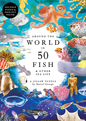 Around the World in 50 Fish 1000 Piece Puzzle 1399620037 Book Cover