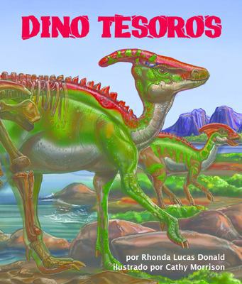 Dino Tesoros (Dino Treasures) [Spanish] 1628554665 Book Cover