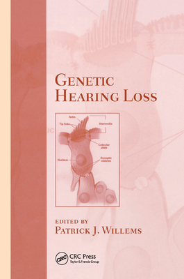 Genetic Hearing Loss 0367394928 Book Cover