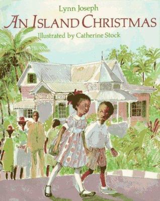 Island Christmas CL 0395587611 Book Cover