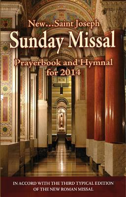 St. Joseph Sunday Missal: For 2014 1937913694 Book Cover