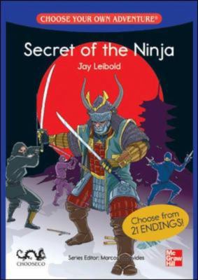 Choose Your Own Adventure: Secret of the Ninja 0071327878 Book Cover