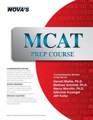 MCAT Prep Course 1944595236 Book Cover