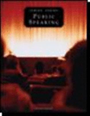 Public Speaking 0618531955 Book Cover