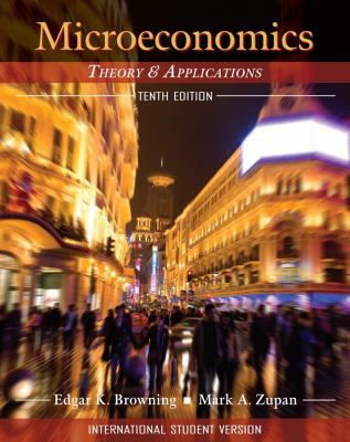 Microeconomics, International Student Version: ... 0470414391 Book Cover
