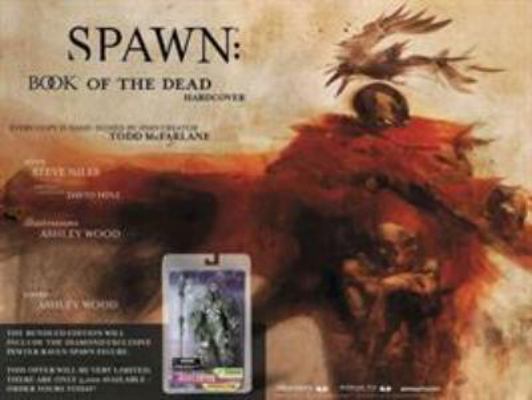 Spawn: Book of the Dead (Toy Edition) [With Toy] 1607060361 Book Cover