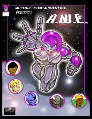 Paperback A.W.E. the Comic Book Issue 1 Book