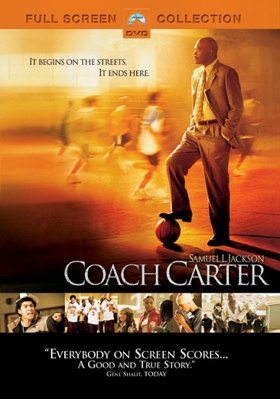 Coach Carter B0008GNJZY Book Cover