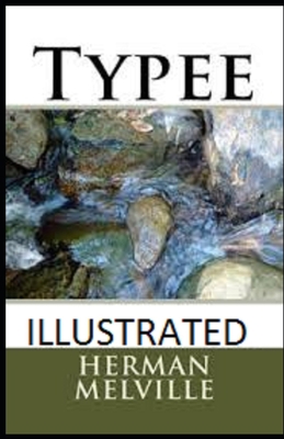 Paperback Typee Illustrated Book