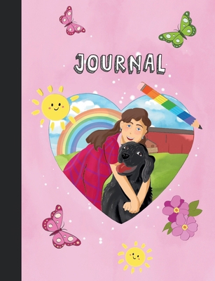 The Rainbow Pencil: Write and Draw Journal [Large Print] B0FWH3LKMQ Book Cover