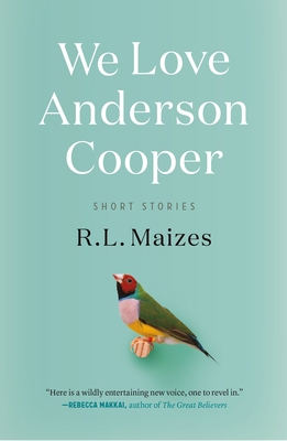 We Love Anderson Cooper: Short Stories 1250304083 Book Cover