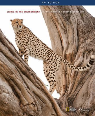 LIVING IN THE ENVIRONMENT,AP E 1285197283 Book Cover