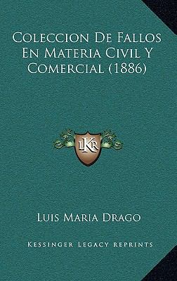 Coleccion De Fallos En Materia Civil Y Comercia... [Spanish] 1168136482 Book Cover