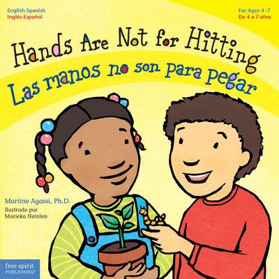 Hands Are Not for Hitting / Las Manos No Son Pa... [Spanish] 1575423103 Book Cover