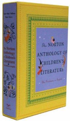 The Norton Anthology of Children's Literature: ... 0393327760 Book Cover