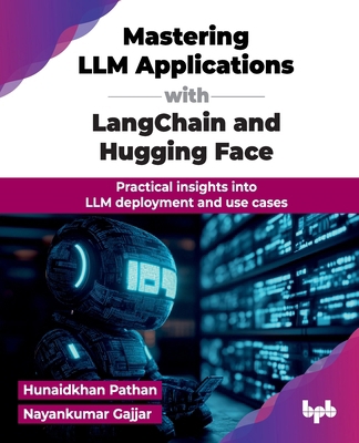 Mastering LLM Applications with LangChain and H... 9365891043 Book Cover