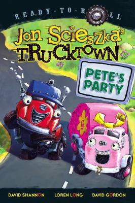 Pete's Party 1416941495 Book Cover