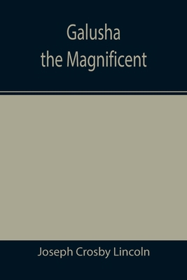 Galusha the Magnificent 9355391250 Book Cover