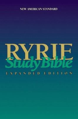 Ryrie Study Bible-NASB 0802438660 Book Cover