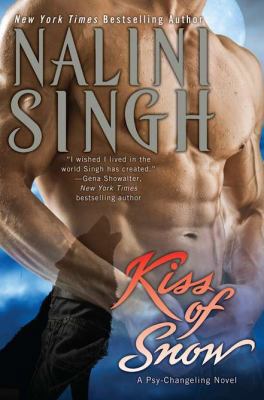 Kiss of Snow (Psy/Changeling) 0425242099 Book Cover