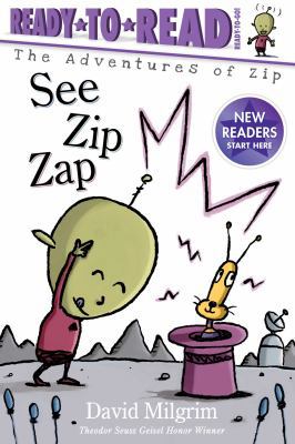 See Zip Zap: Ready-To-Read Ready-To-Go! 1534410996 Book Cover