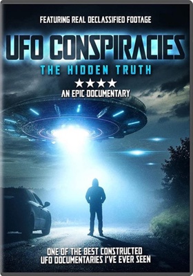 UFO Conspiracies: The Hidden Truth B09NL8C4JR Book Cover