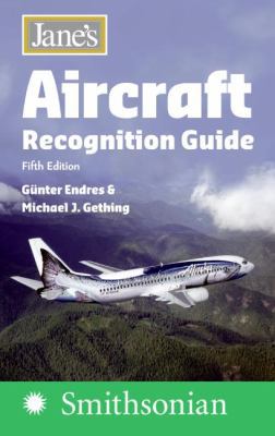 Jane's Aircraft Recognition Guide 0061346195 Book Cover