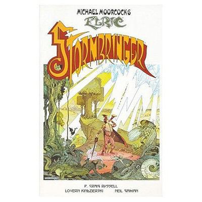 Elric: Stormbringer 1569713367 Book Cover