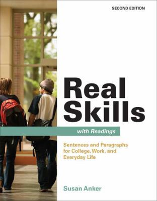 Real Skills with Readings: Sentences and Paragr... 0312487339 Book Cover