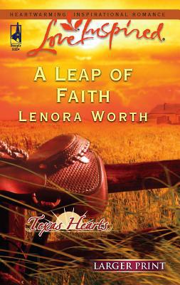 A Leap of Faith [Large Print] 0373812582 Book Cover