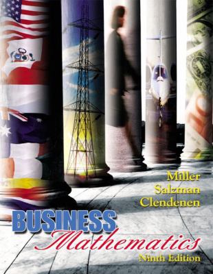 Business Mathematics (9th Edition) 0201750694 Book Cover