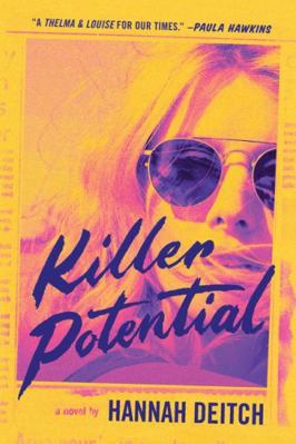 Killer Potential: A Novel – A Sharp Literary Th... 0063436337 Book Cover