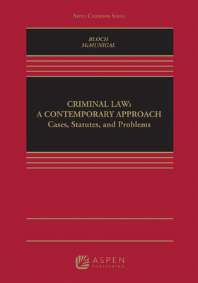 Criminal Law: A Contemporary Approach 0735539650 Book Cover
