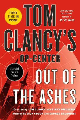 Tom Clancy's Op-Center: Out of the Ashes 1250190630 Book Cover