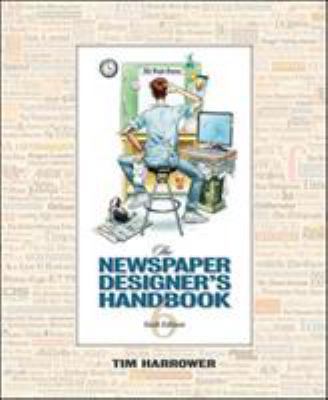 The Newspaper Designer's Handbook B00728CN7Q Book Cover