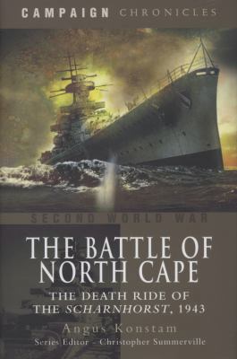 The Battle of North Cape: The Death Ride of the... 184415856X Book Cover