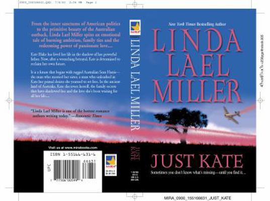Just Kate 1551666316 Book Cover