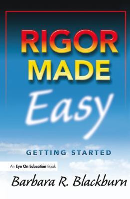 Rigor Made Easy: Getting Started 113812849X Book Cover