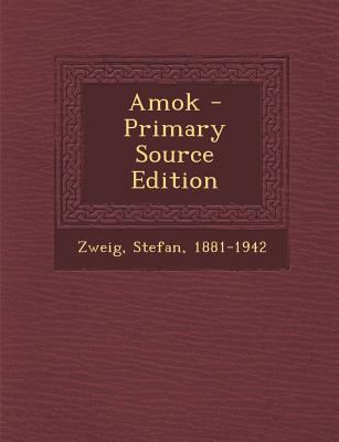 Amok - Primary Source Edition [Spanish] 1295811227 Book Cover
